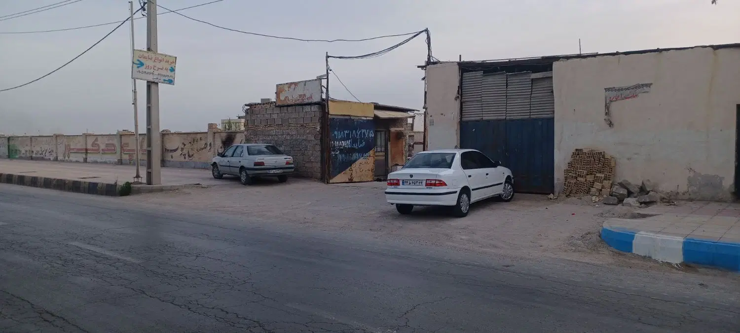 فروش دوپلاک زمین تجاری جفت هم ۲۰۰ و ۳۰۰ متر