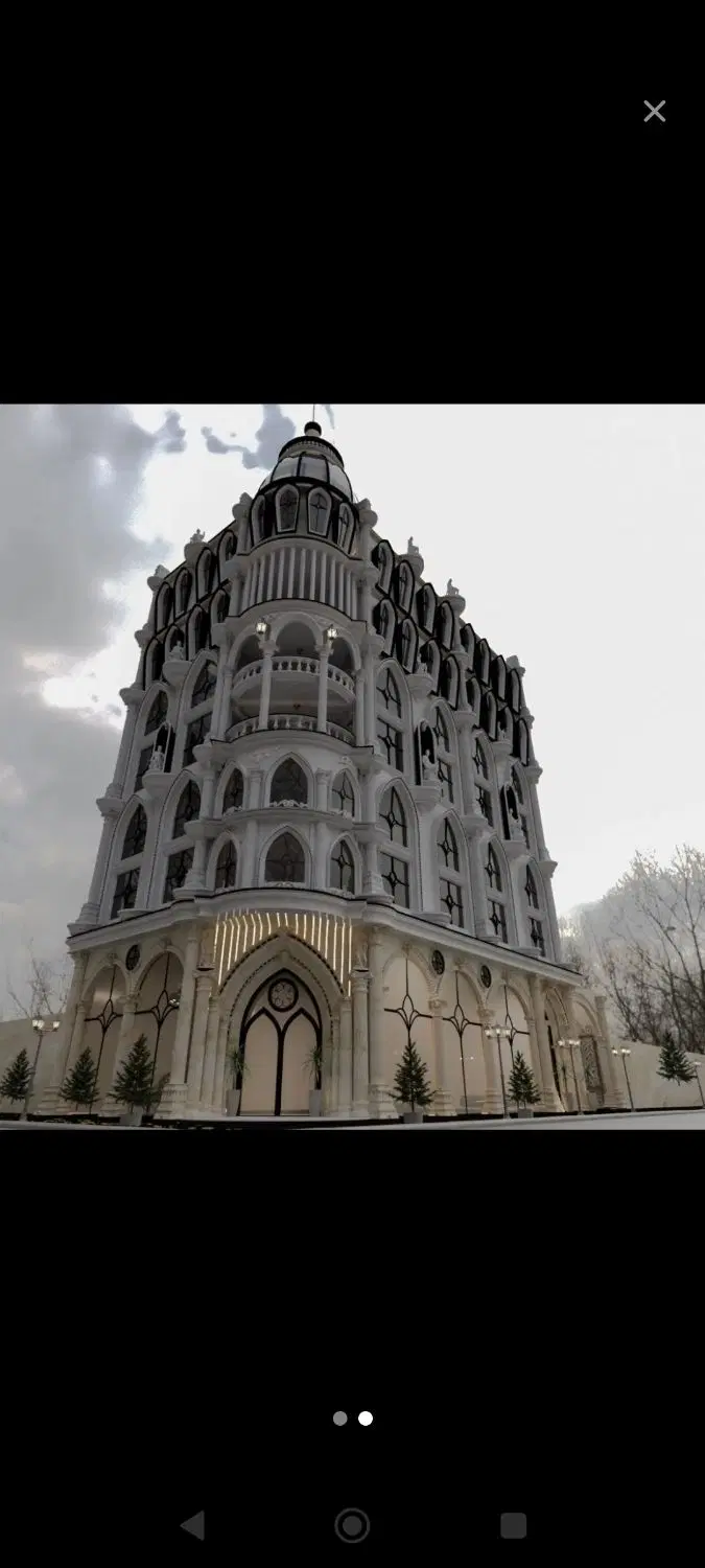 آپارتمان نوساز ۱۱۰ متری