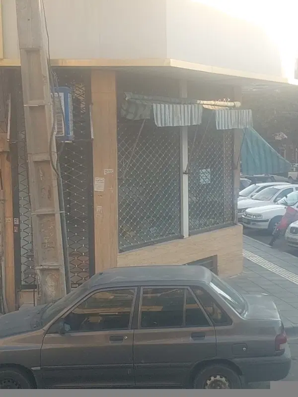 مغازه ۲۵ متری بر حنیفه زاده