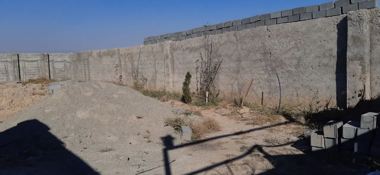 باغچه ۳۶۰ متر سند تک برگ