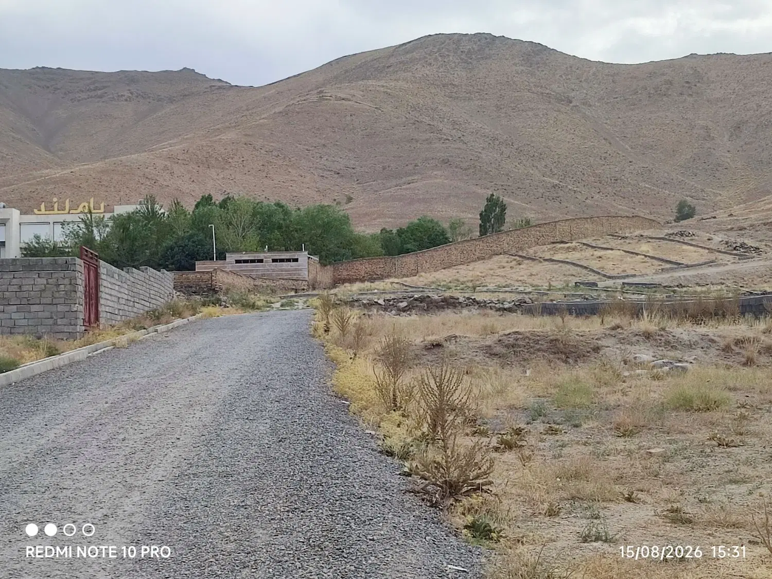 زمین کشاورزی