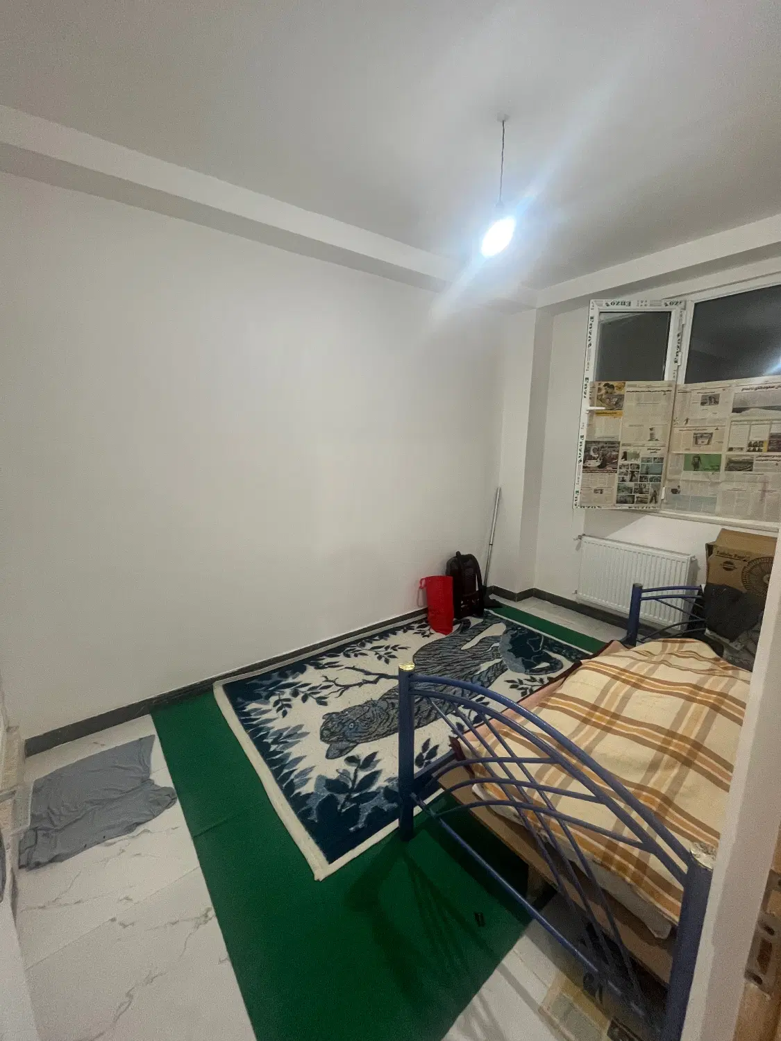 آپارتمان همکف ۵۷متری