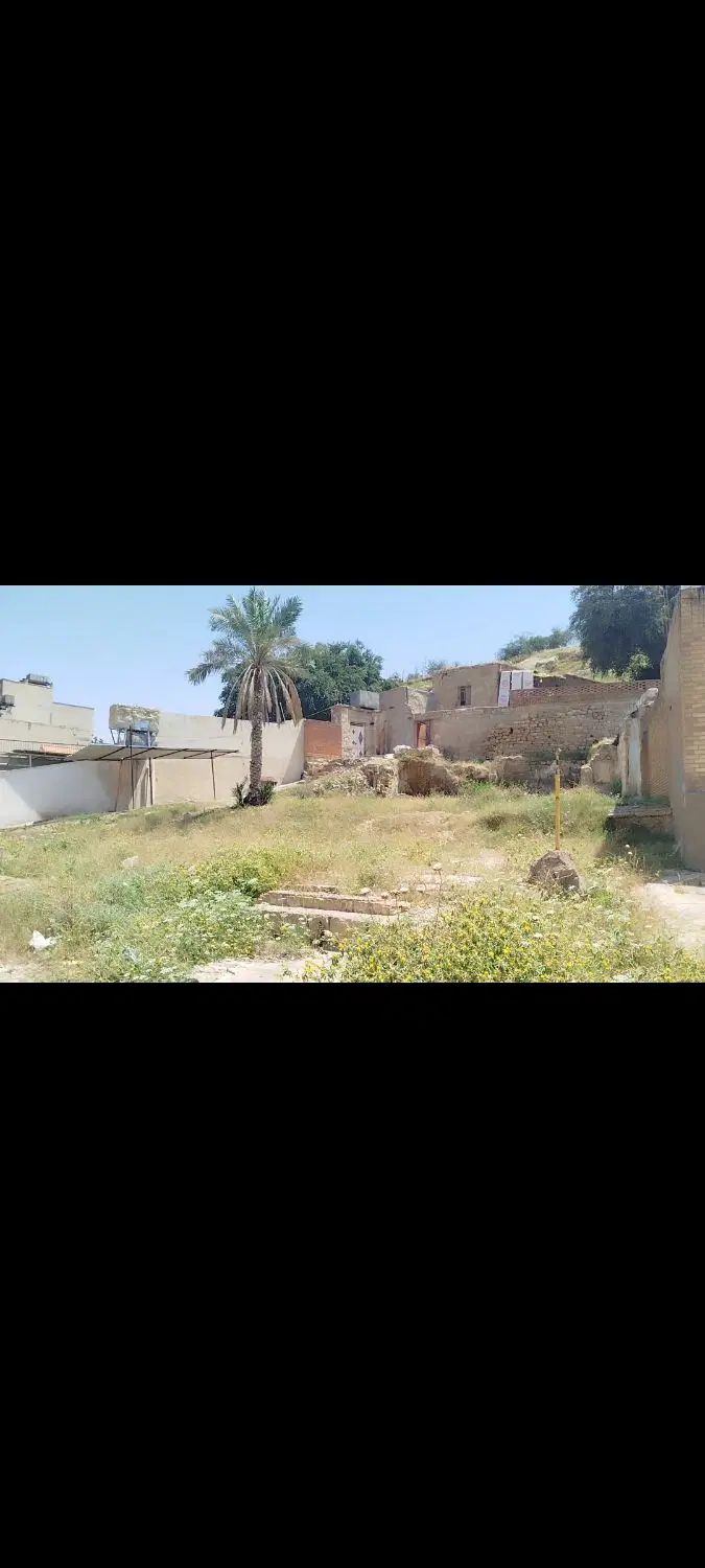 زمین 453متر نمره چهل