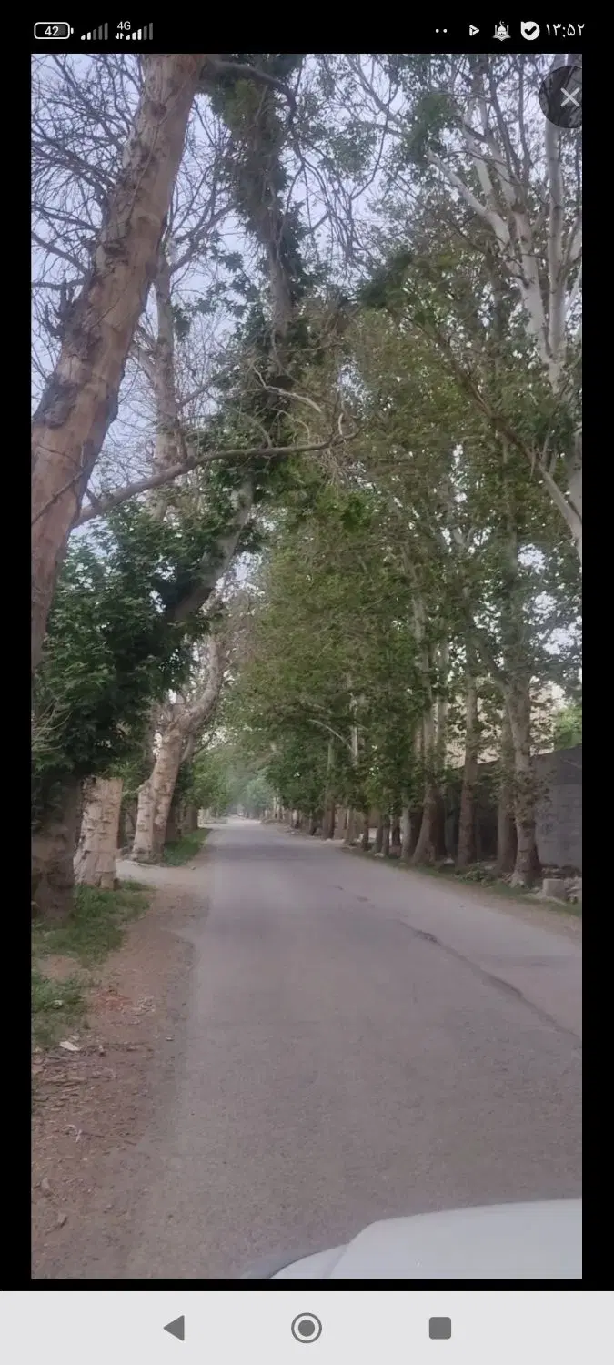 زمین مسکونی روستای تالیان برغان