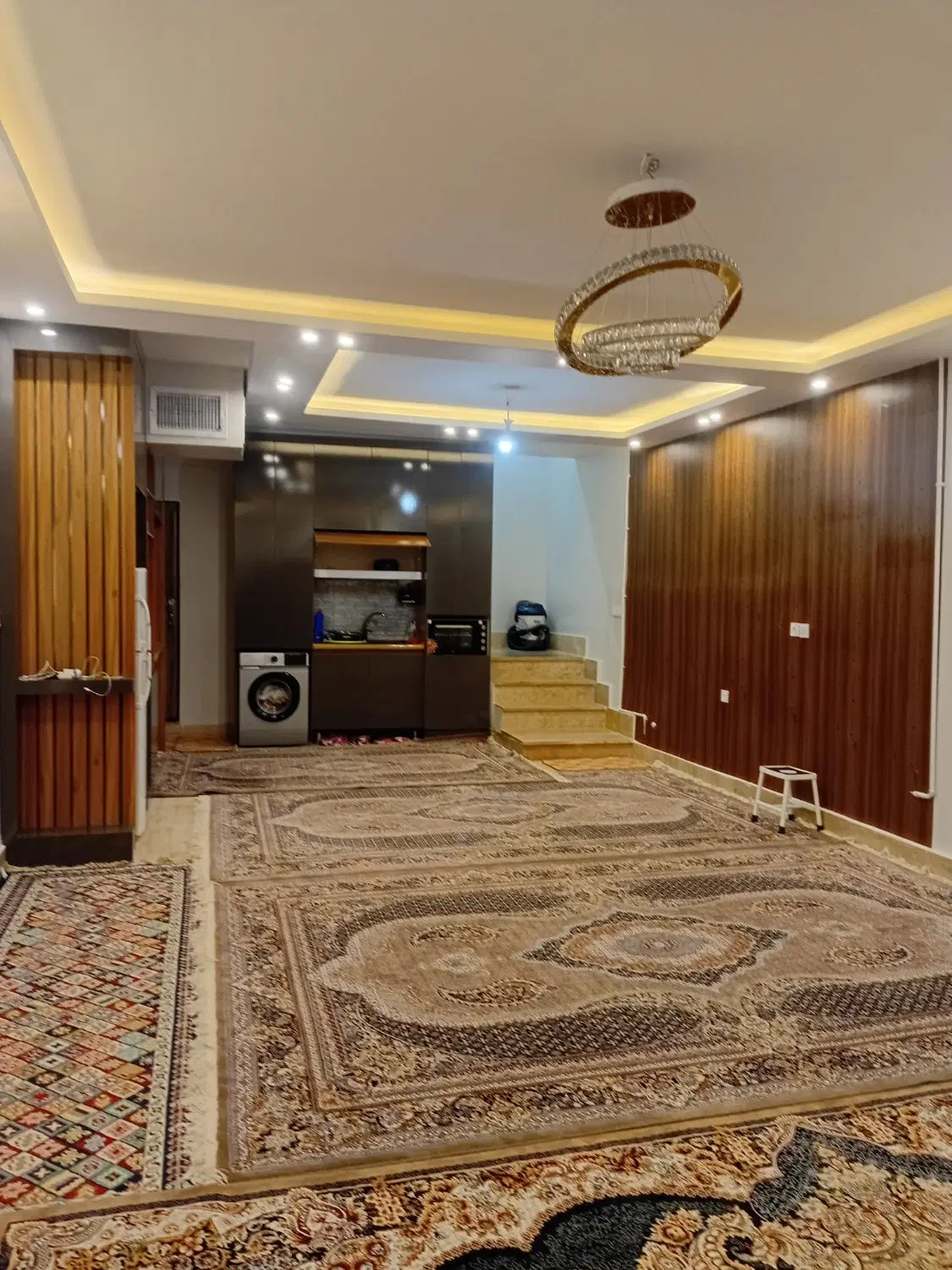 ۱۲۵ متر تک واحدی طبقه دوم وسوم دوبلکس