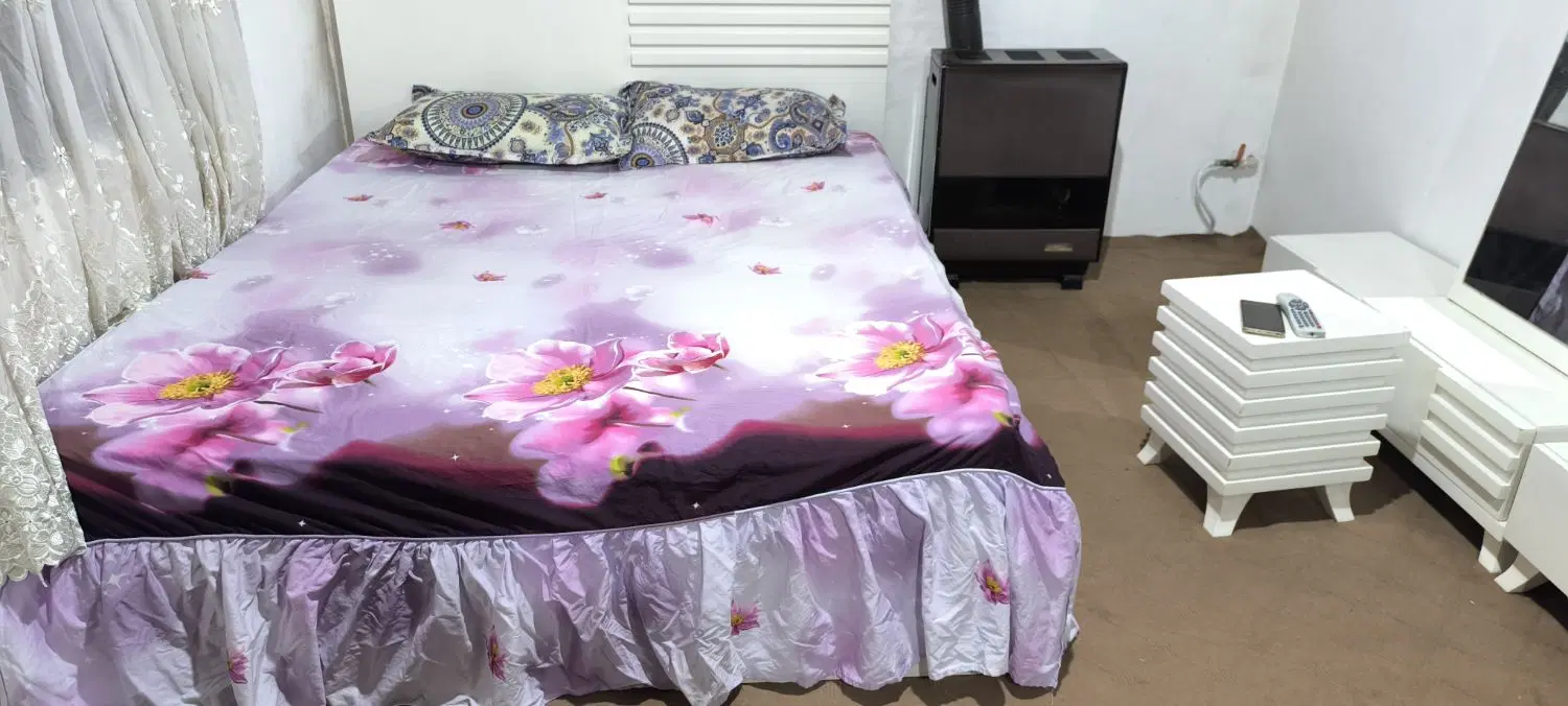 ویلای حیاط دار بزرگ دل باز جنگلی با امکانات رفاهی