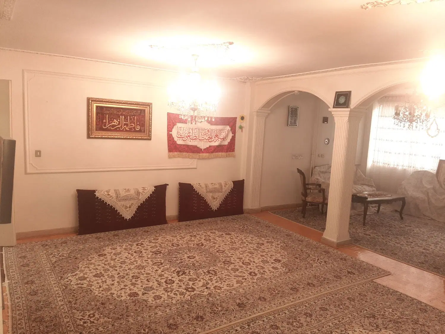 ۱۷۰ متر ملک کلنگی دارای ۳طبقه آپارتمان قابل زندگی