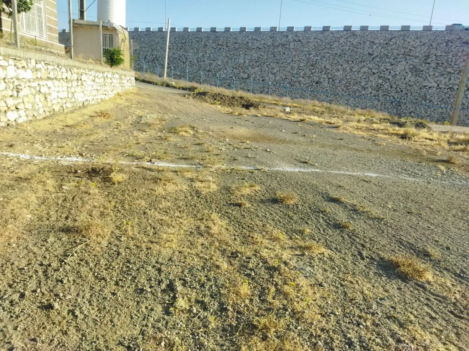 فروش زمین جنب باغ تالارمروارید