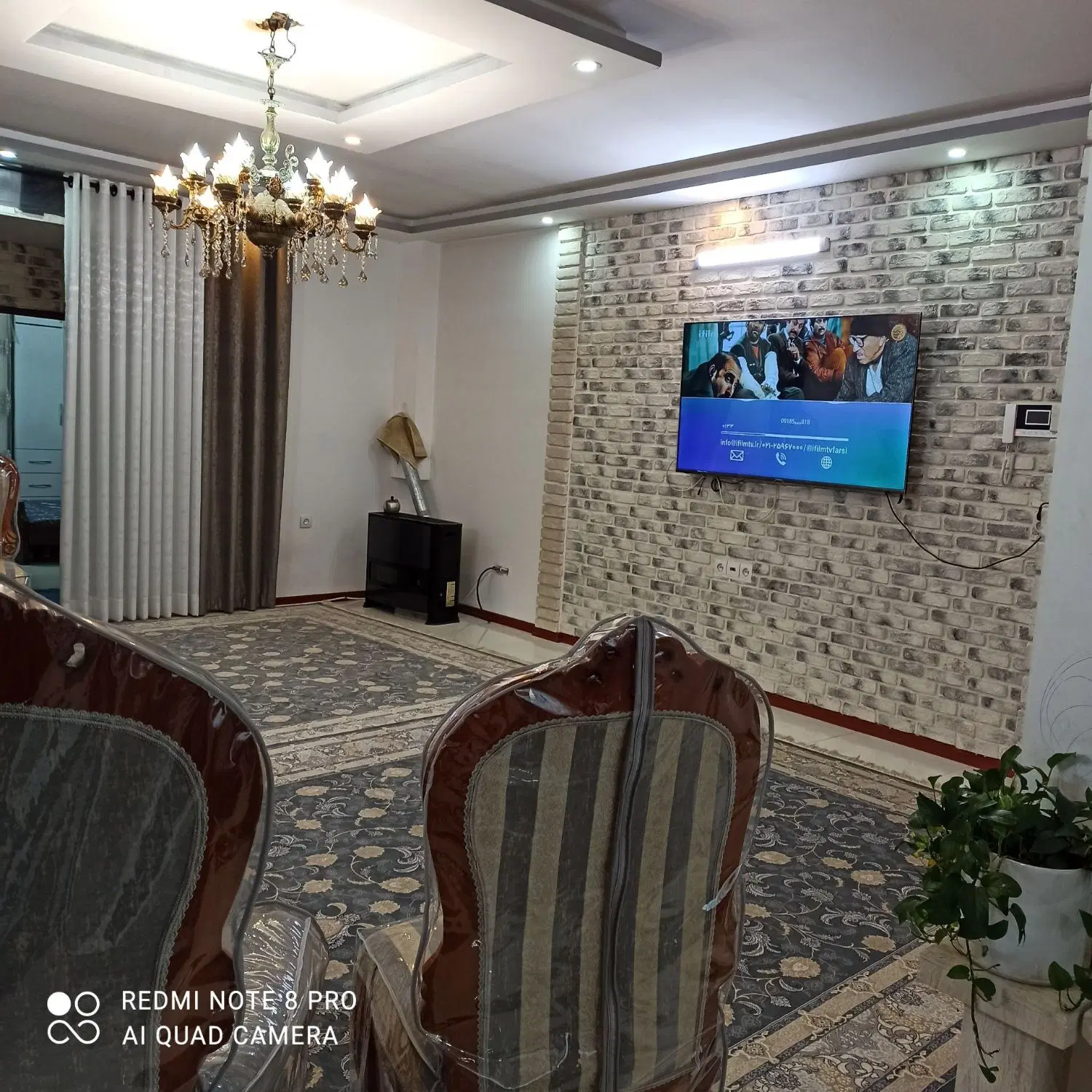 معاوضه اپارتمان ۱۱۰متری با ماشین
