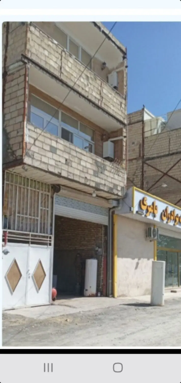 مغازه کارگاه انبارسوله۹۸مترمفیدسقف۴۵۰بلنددهنه۴متر