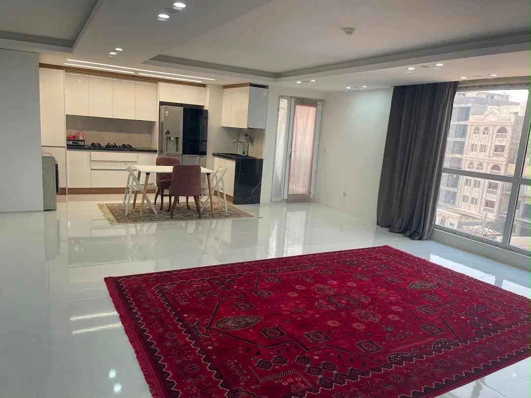 فروش۱۲۰متر۲خواب فول الهیه جنوبی