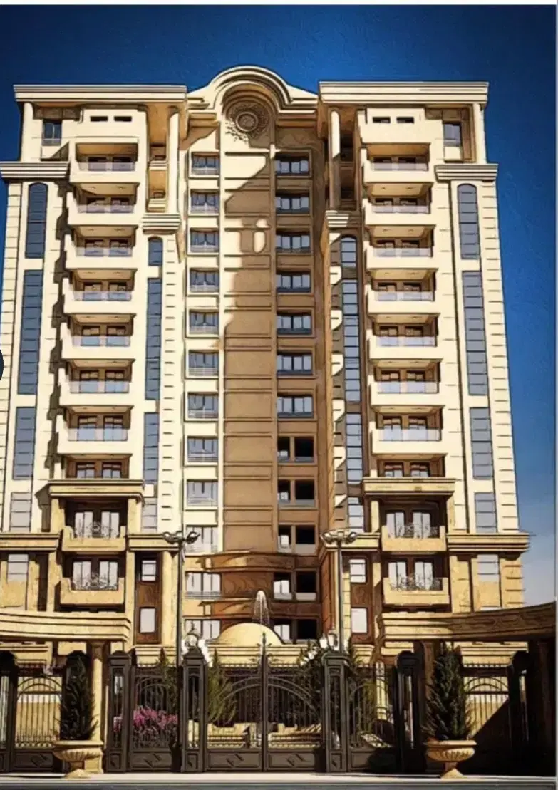 برج باغ مسکونی فول امکانات