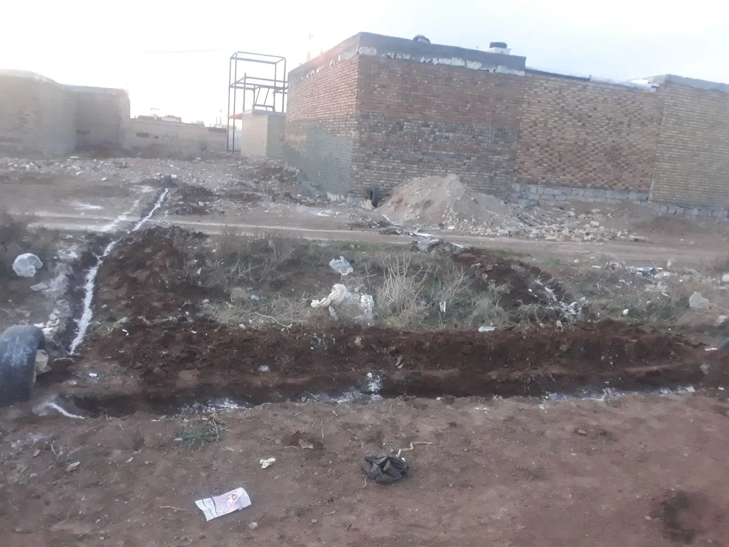 زمین دهپهن