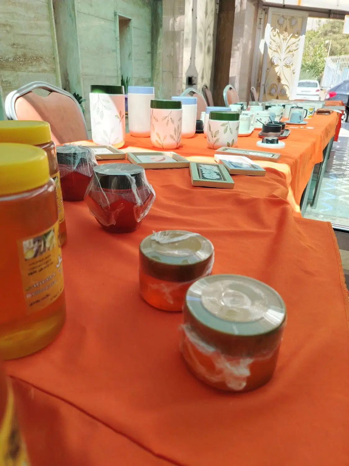 بازارچه مشاغل خانگی و صنایع دستی