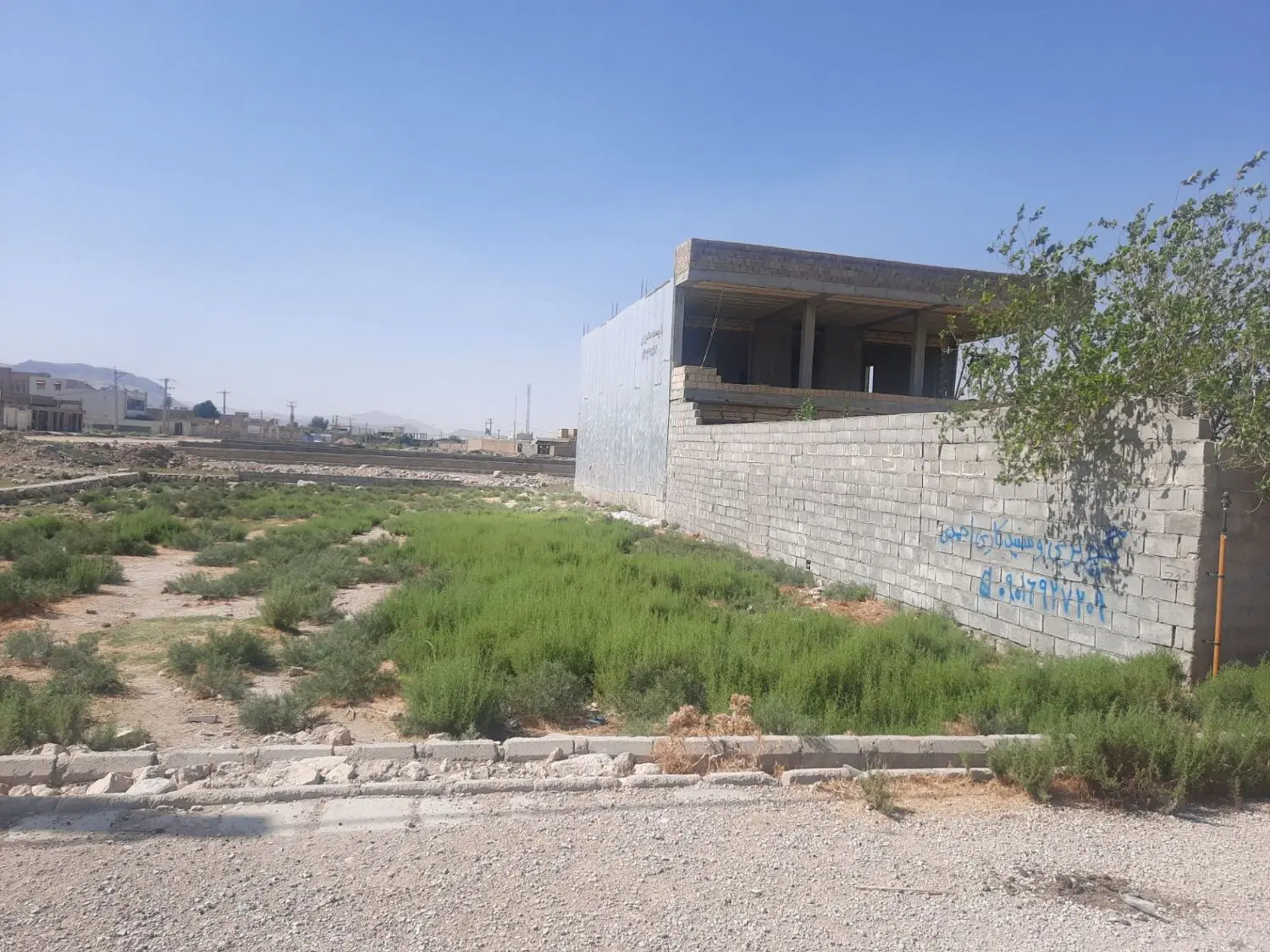 فروش زمین مسکونی