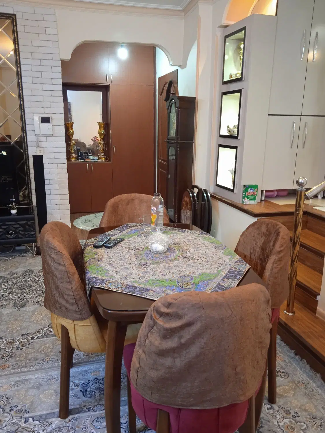 مشاعی جنوبی نرگس دو طبقه باهم