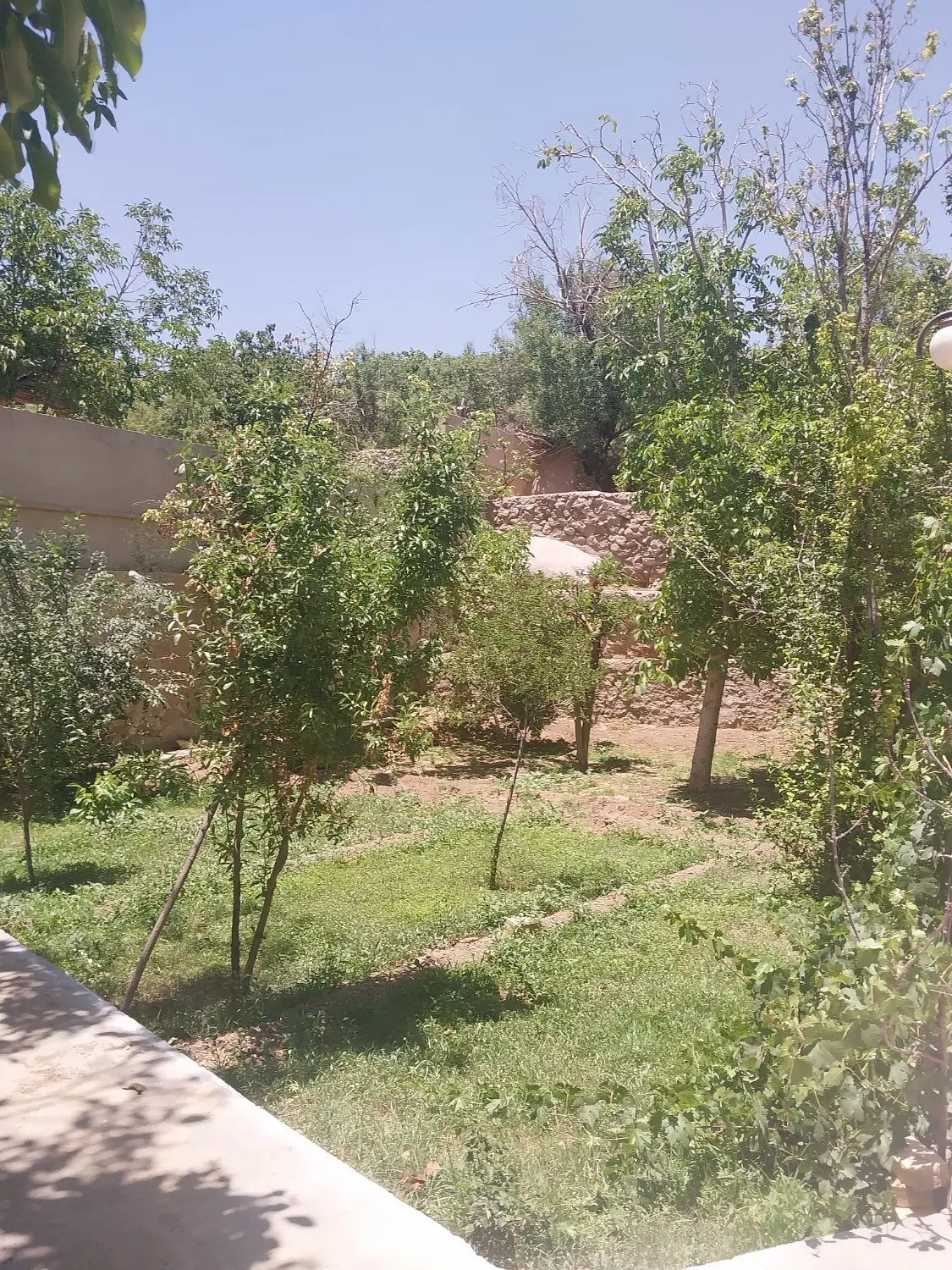 زمین بمتراژ ۳۰۰مترالی ۴۴۰متری منشادزیبا