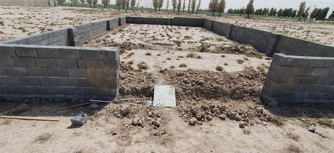 زمین مسکونی آماده ساخت بافق یزد