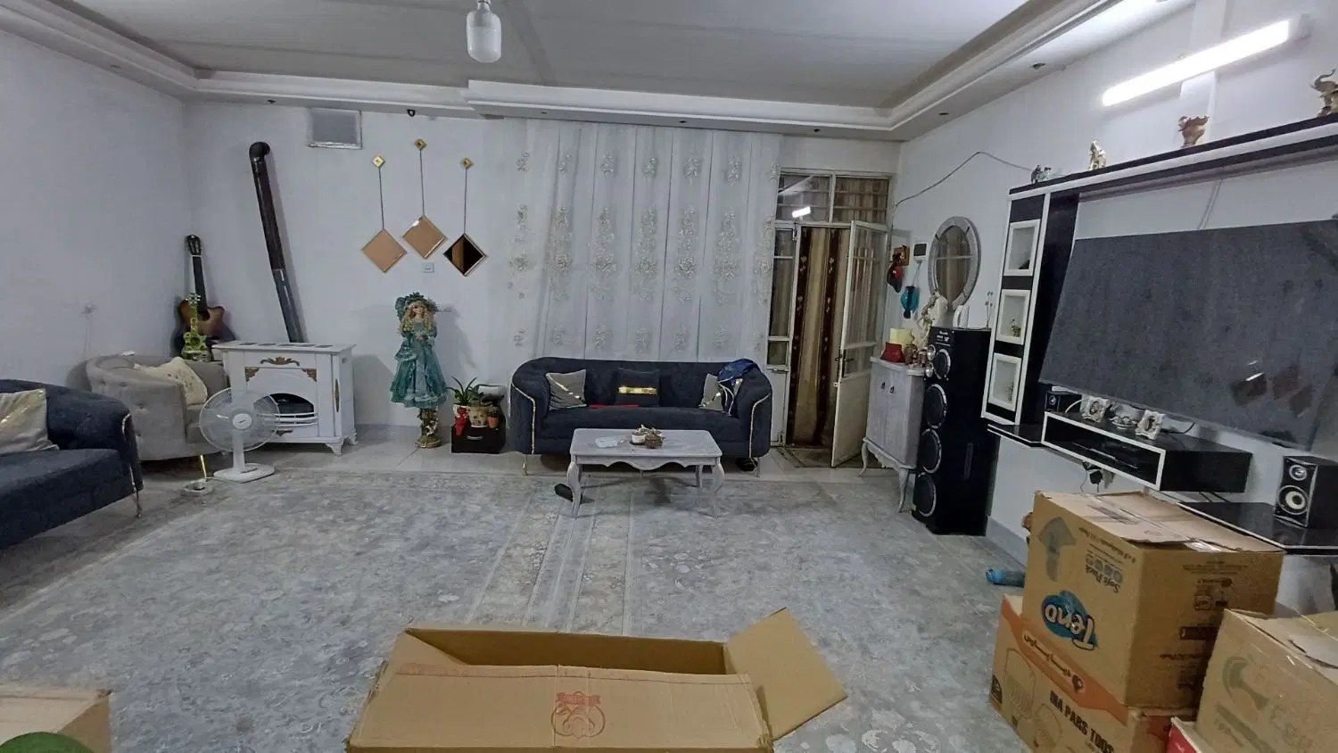 فرخ اباد ۲۴طبقه اول ۱۰۰ متر شیک  رهن کامل ۴۰۰