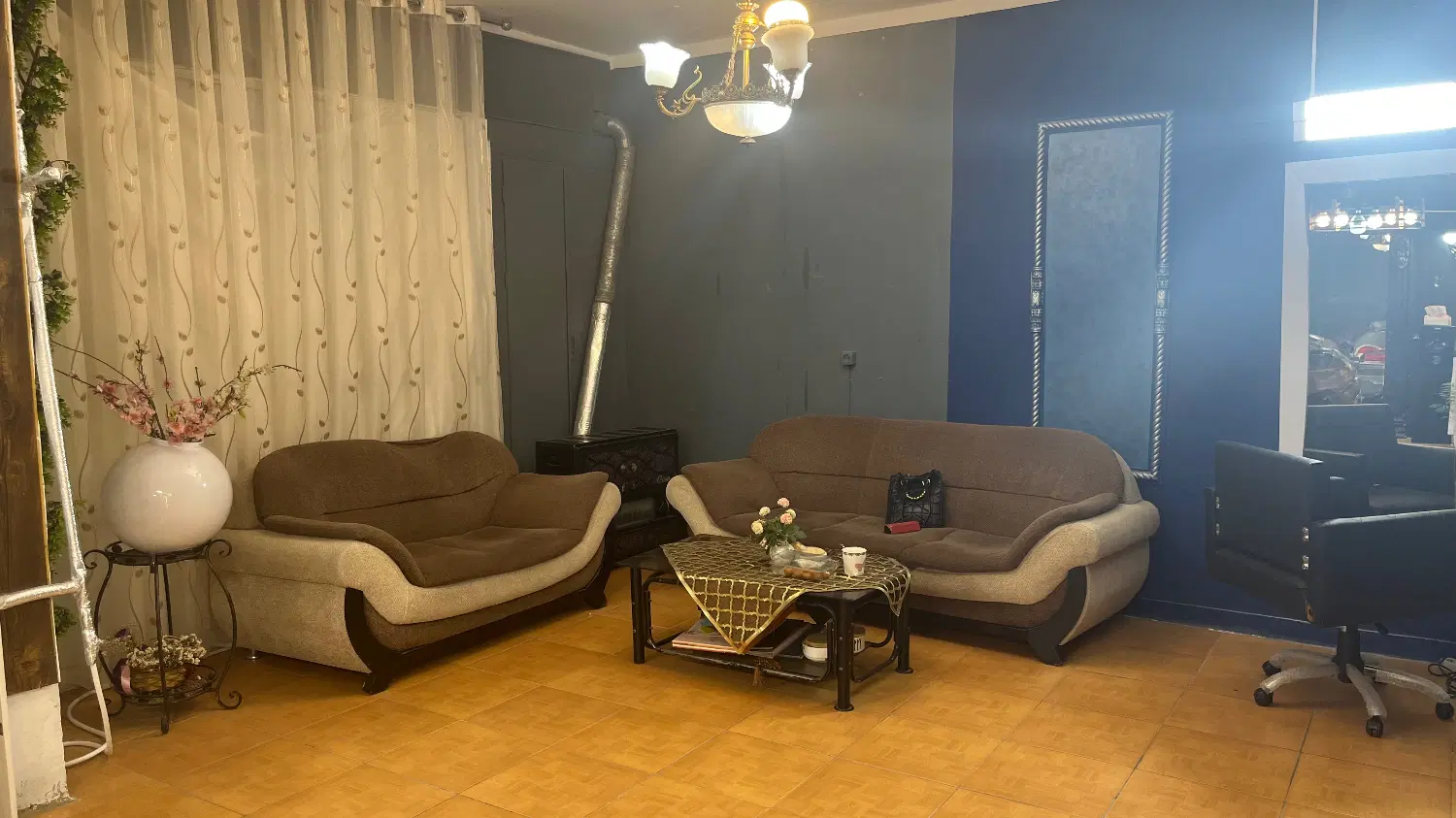 اجاره لاین ارایشگاه و اتاق مجزا