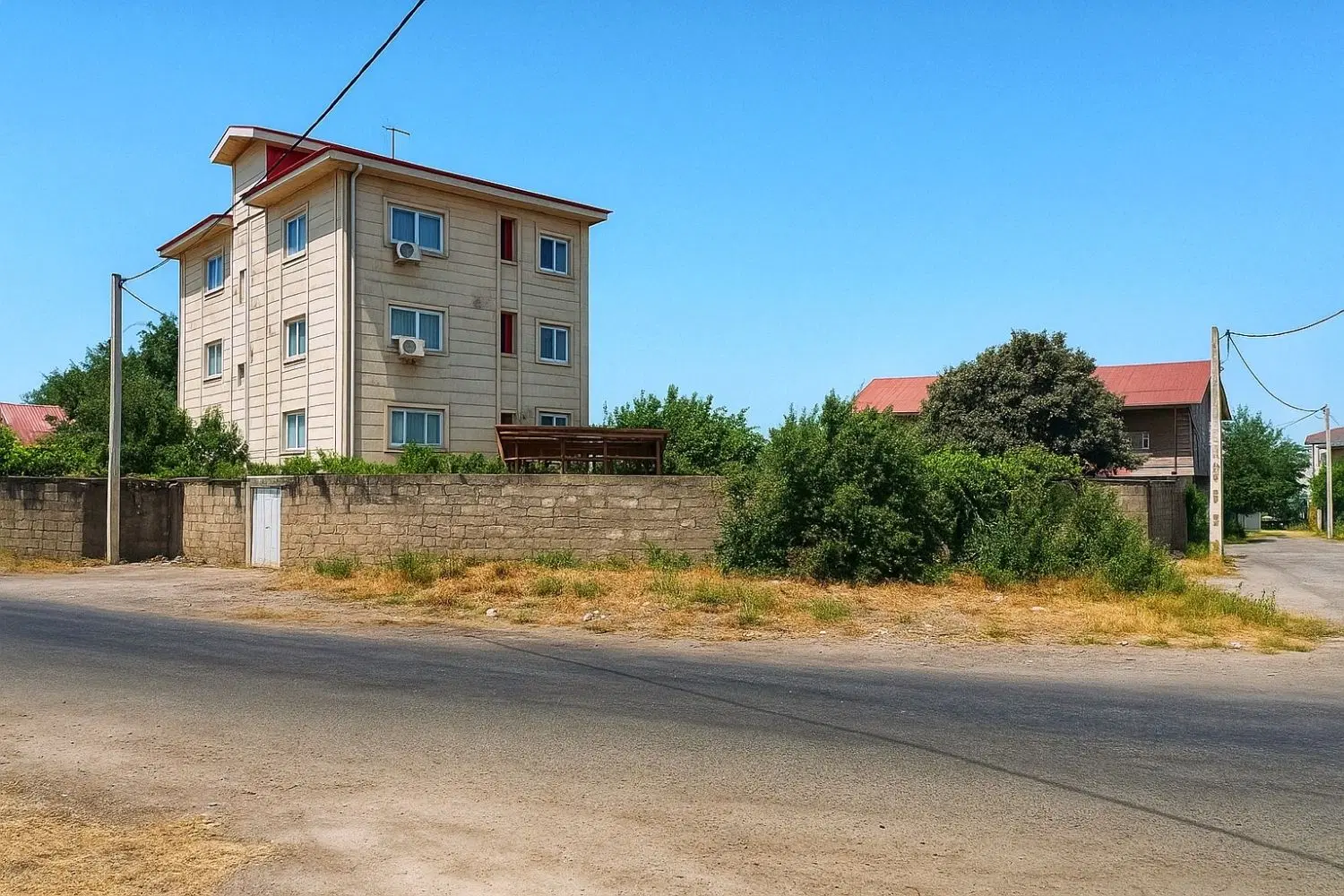 زمین جهت مشارکت در ساخت