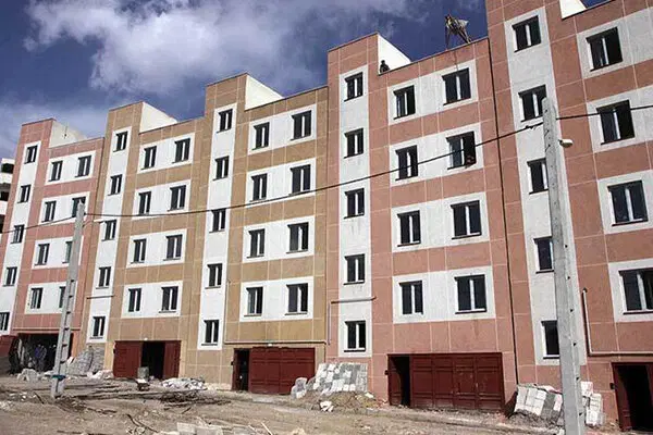 آپارتمان ۱۰۰متری ۲خواب مسکن ملی