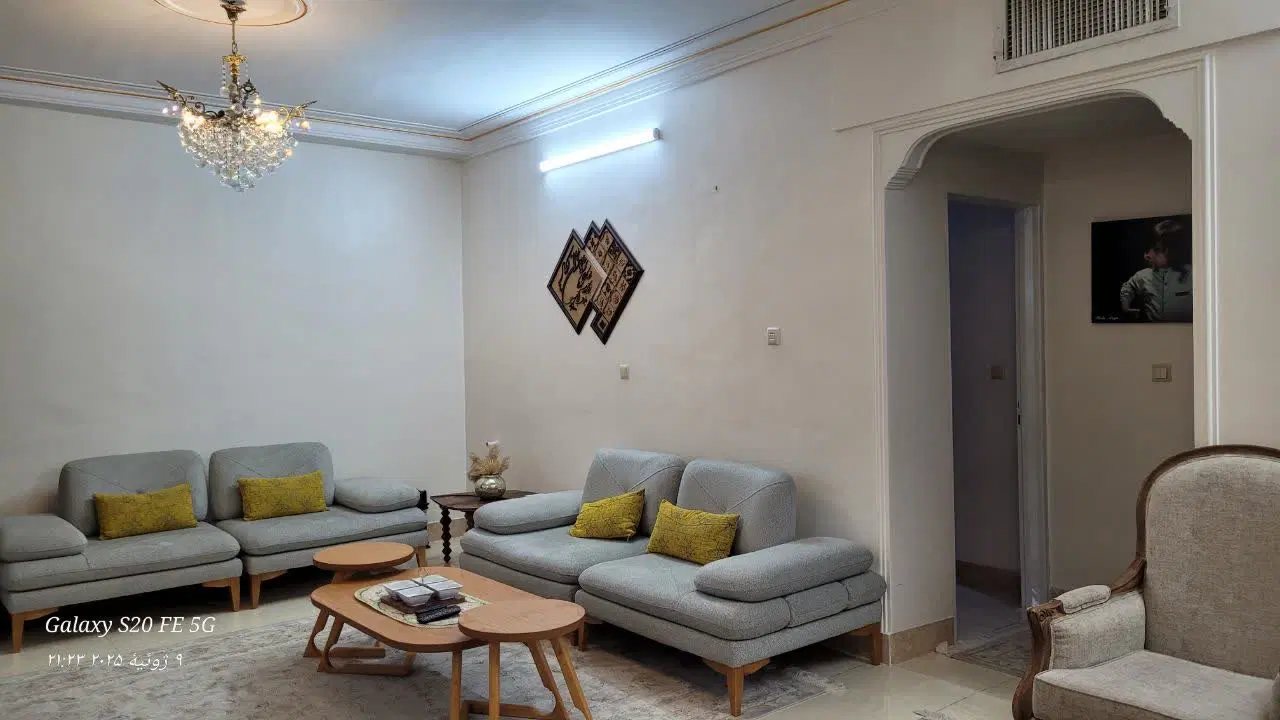 آپارتمان_دوخواب_سالن ۳۸ قابل چیدمان_پردیسان