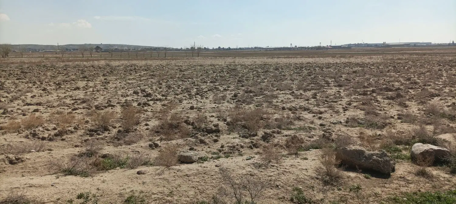 از 500متر تا 8000 متر زمین با کاربری زراعی باغ