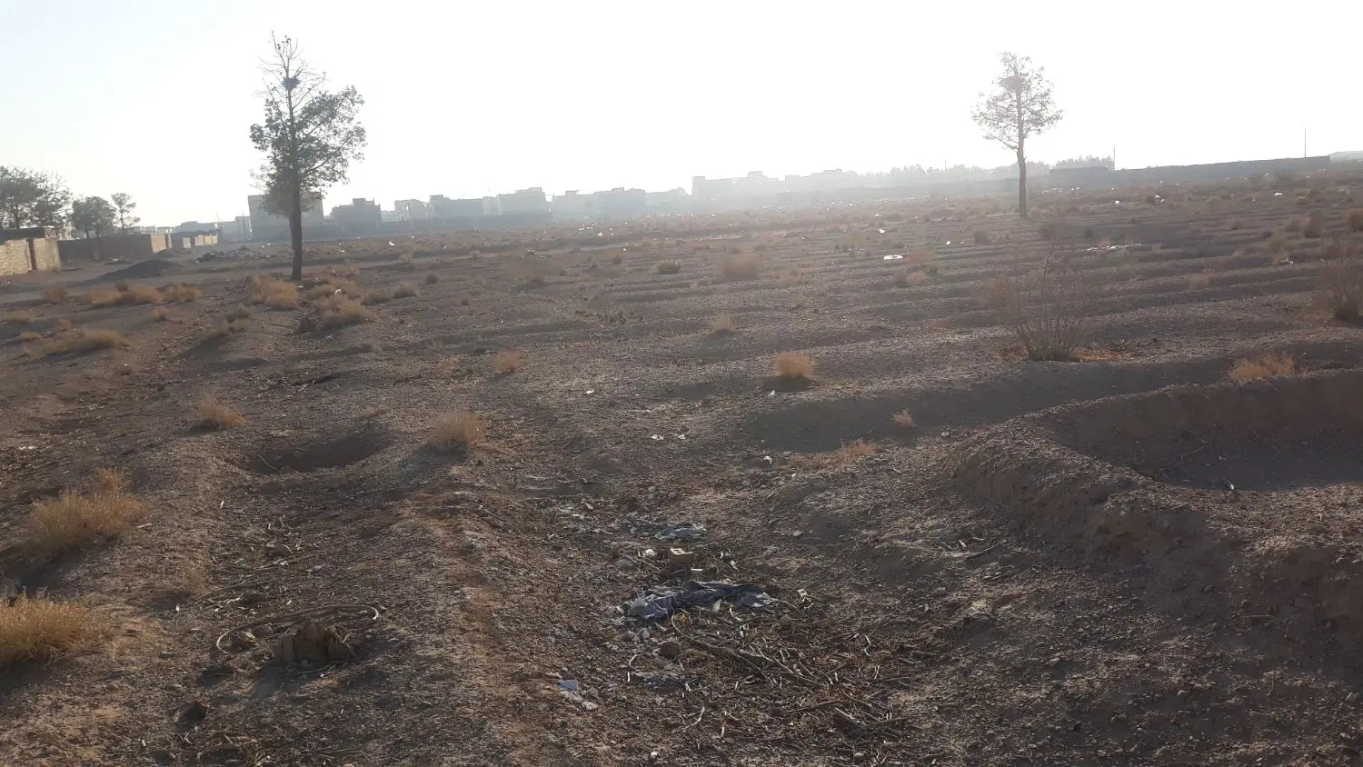 زمین یزدانشهرقسمت ۴ چهارراه۲