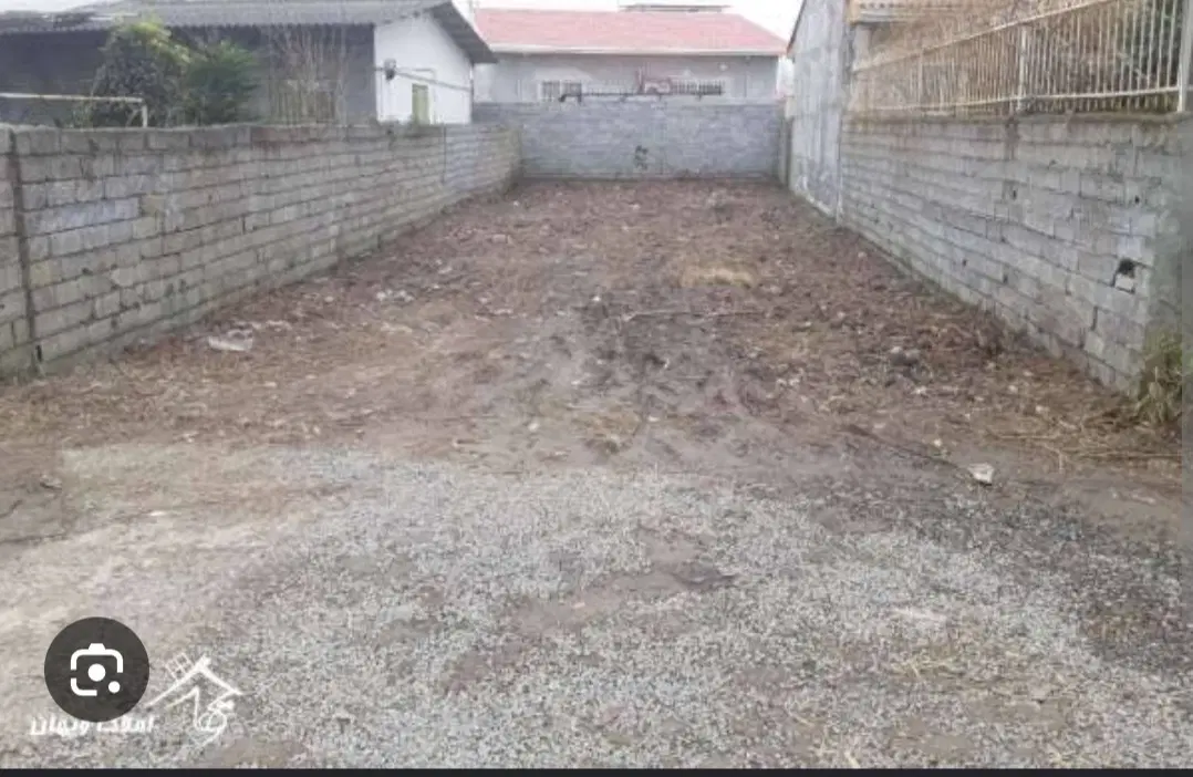 زمین فروشی در جاده بوژان