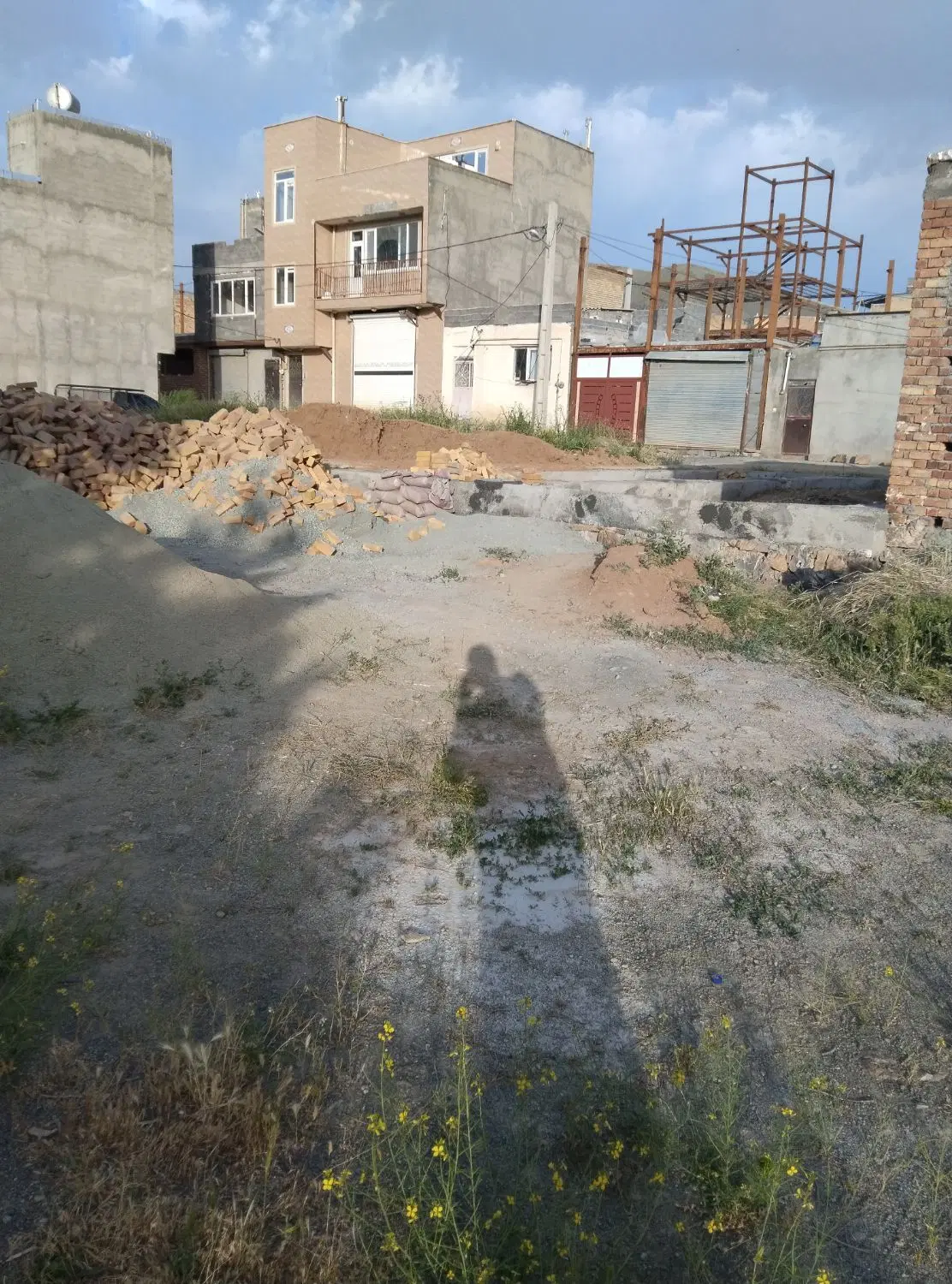 زمین مسکونی
