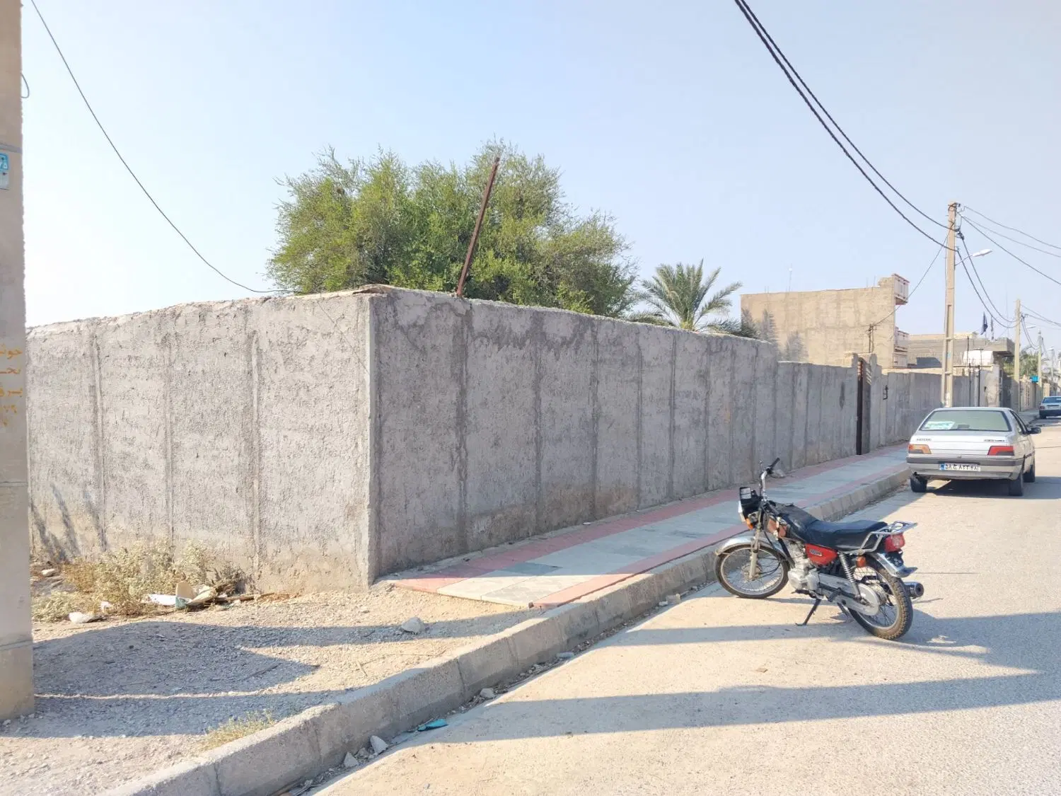 ۴پلاک زمین ادرس شهر کاکی با سند ثبتی‌ودوامتیاز‌اب