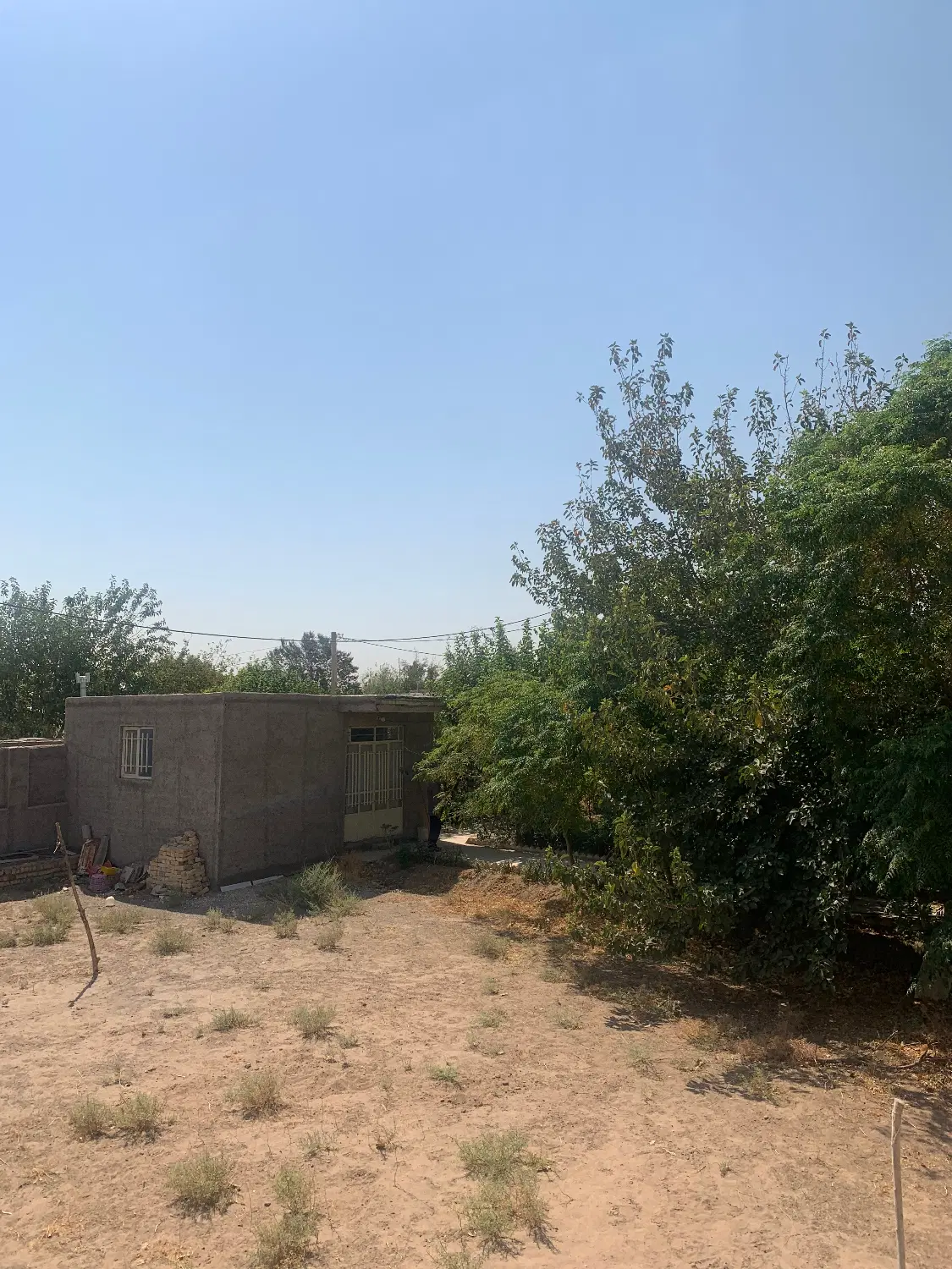زمین یحی اباد