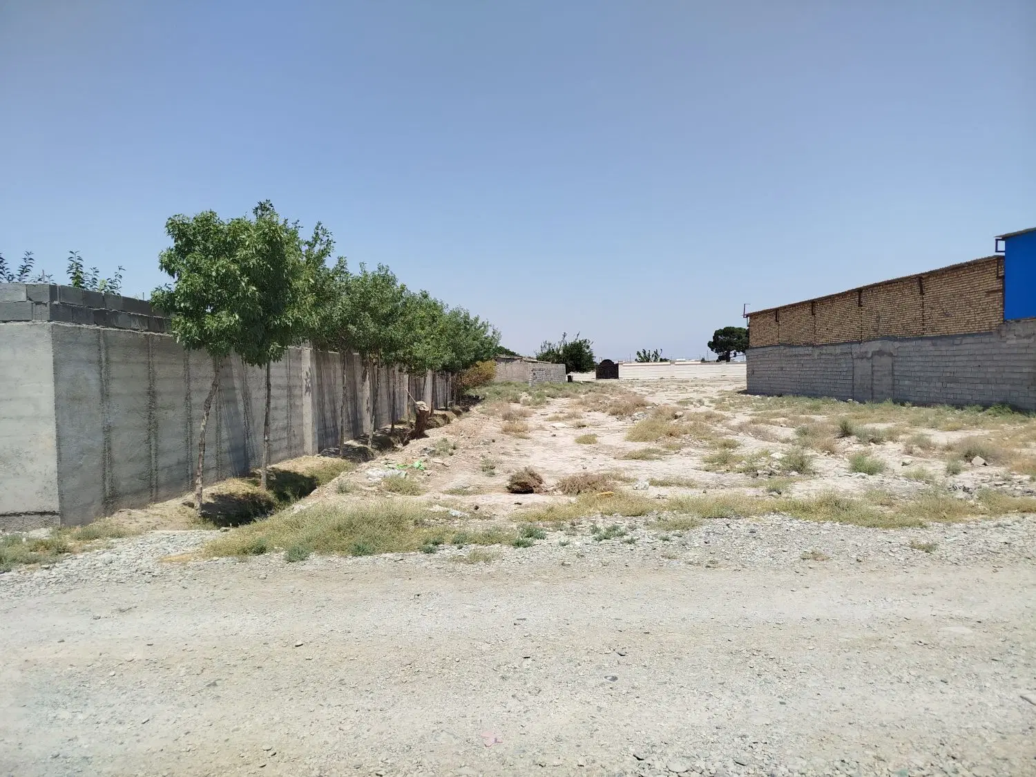 زمین باغچه ۳۳۶متر مهردشت