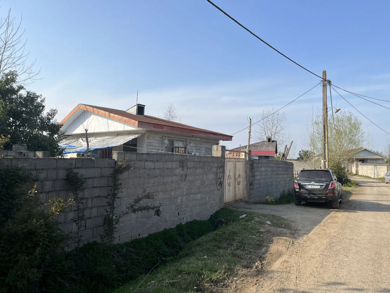 ویلای خوش نقشه در پسیخان