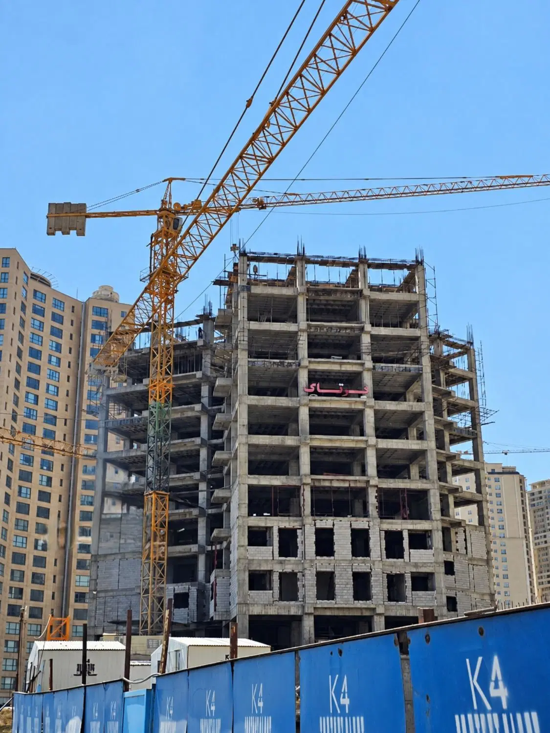 آپارتمان ۶۰ متری پروژه مسکونی فراز