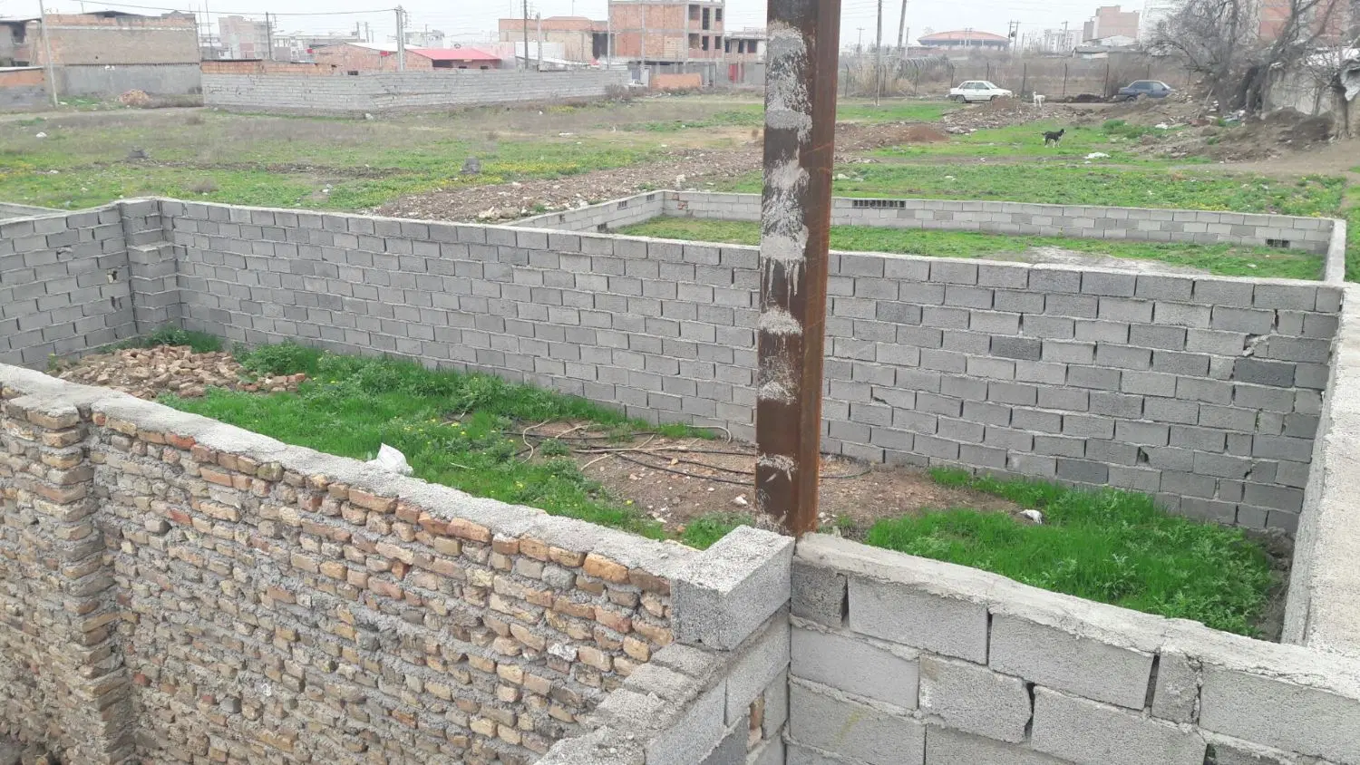 فروش زمین 80متری