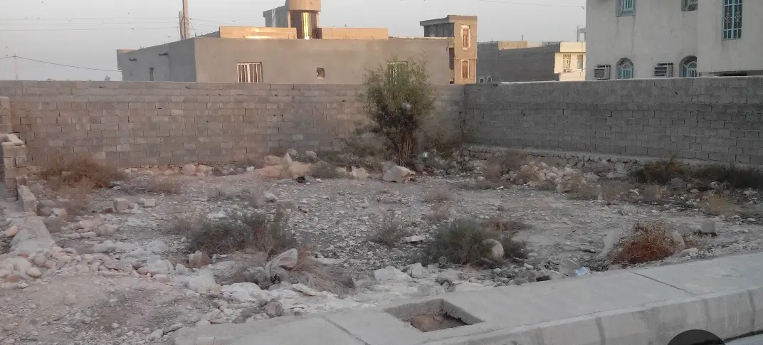 زمین آماده ساخت دونبش(معاوضه دارد)