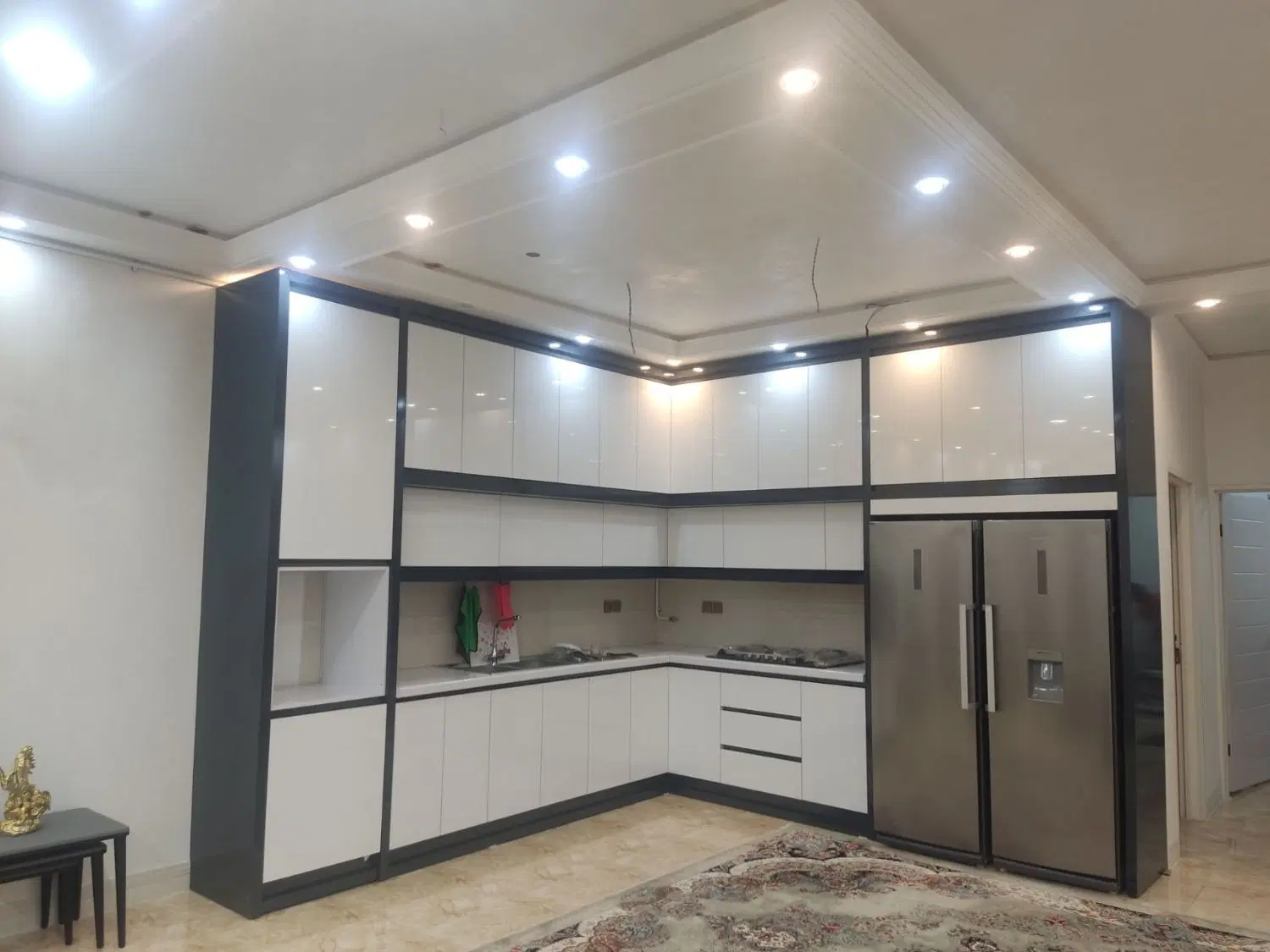 رهن دوطبقه دو کوچه در املاک ازاد