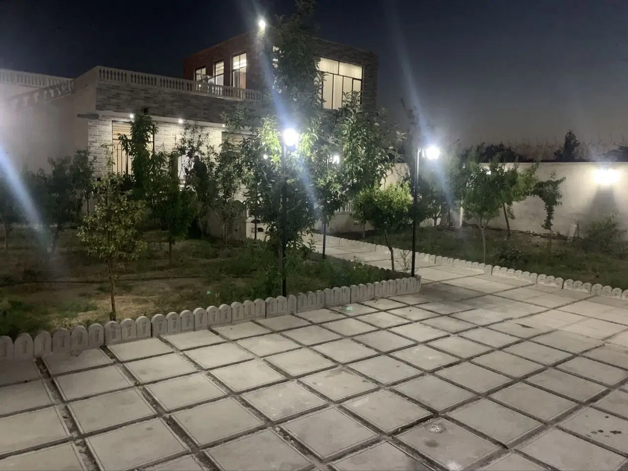 باغ ویلا علوم پزشکی فقط تهاتر با ملک یا ماشین