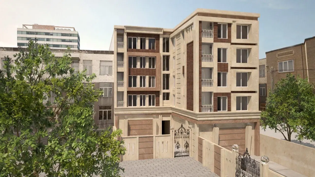 ۱۰۰۰ متر کلنگی مشارکت در ساخت سیدخندان