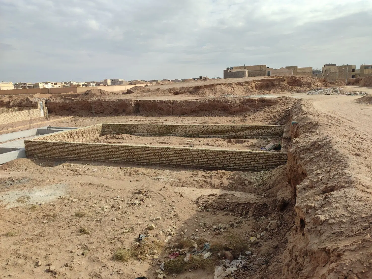 زمین 130متری شمالی