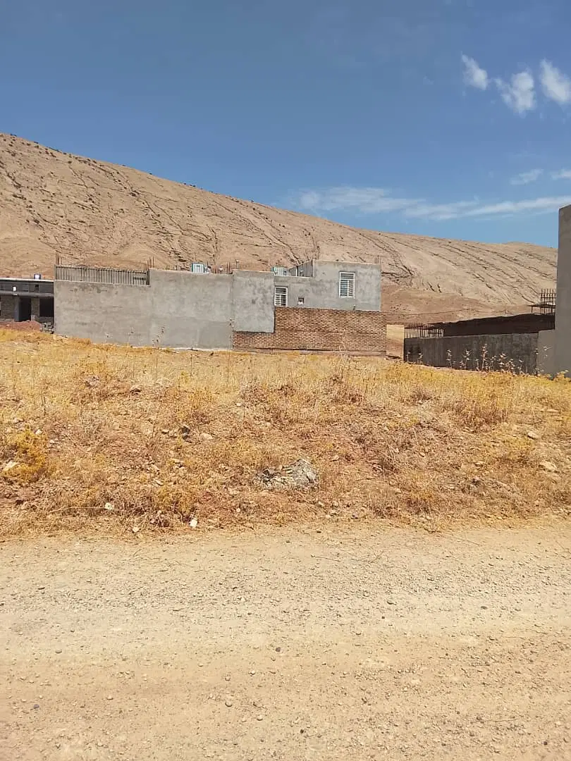 فروش زمین مسکونی در شهرستان سیروان  محله فرهنگیان