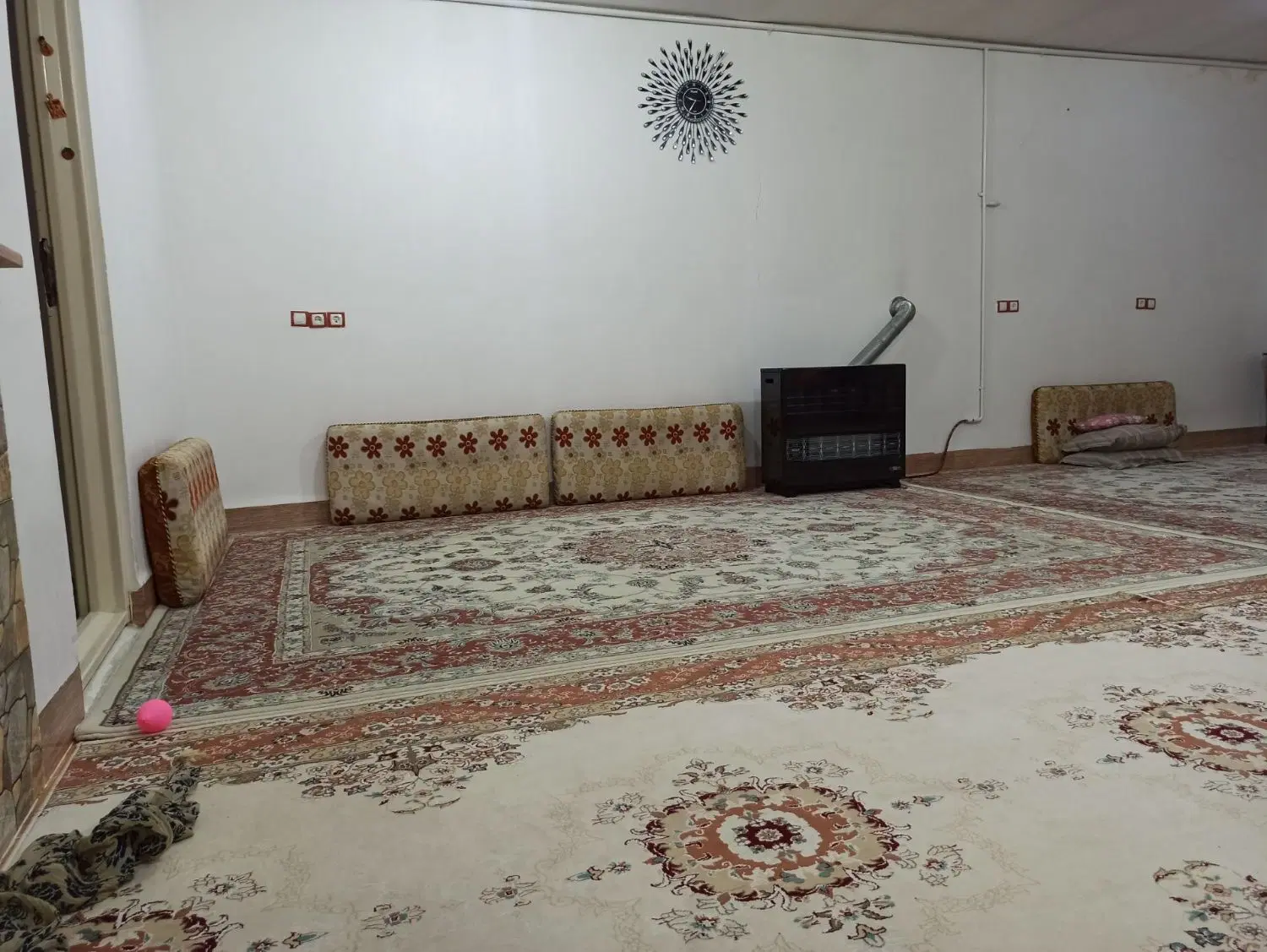 خانه دو خوابه ۱۲۰ متری