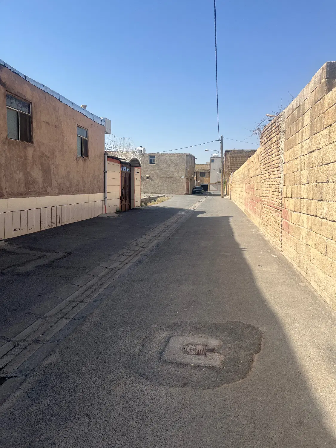 زمین مسکونی جنوبی۱۶۴ متری،گلدشت