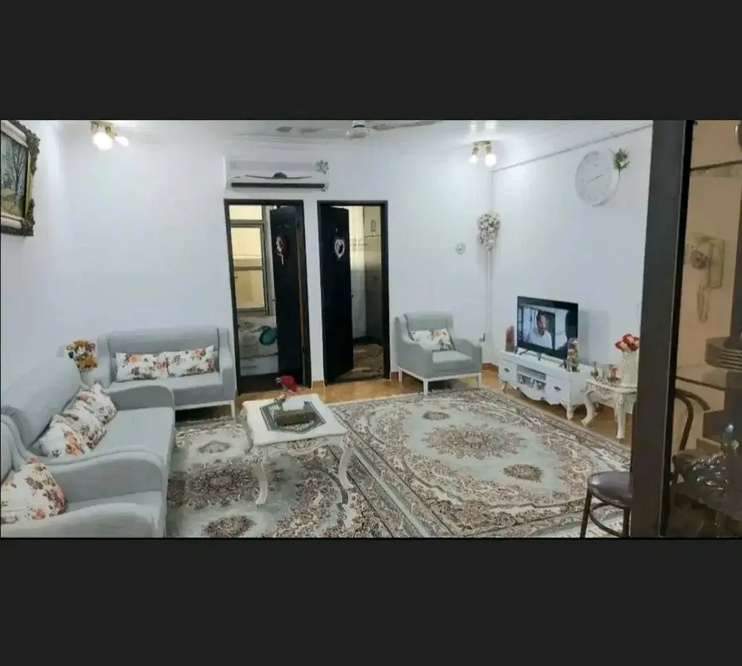 واحد۶۵متری ۲خواب طبقه ۱ نسق شهرک فجر _تخلیه