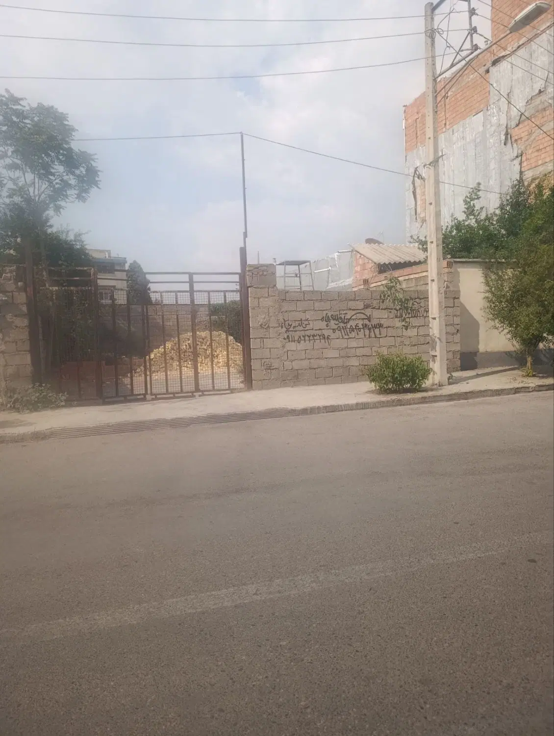 زمین مسکونی درجه یک