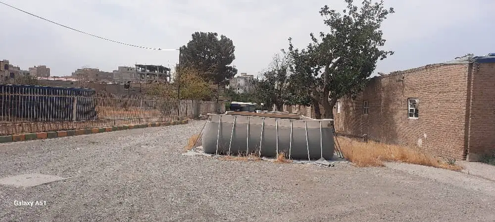 زمین15373متر