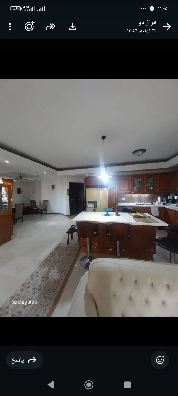 آپارتمان نیاوران ۱۷۸ متر ۳خواب