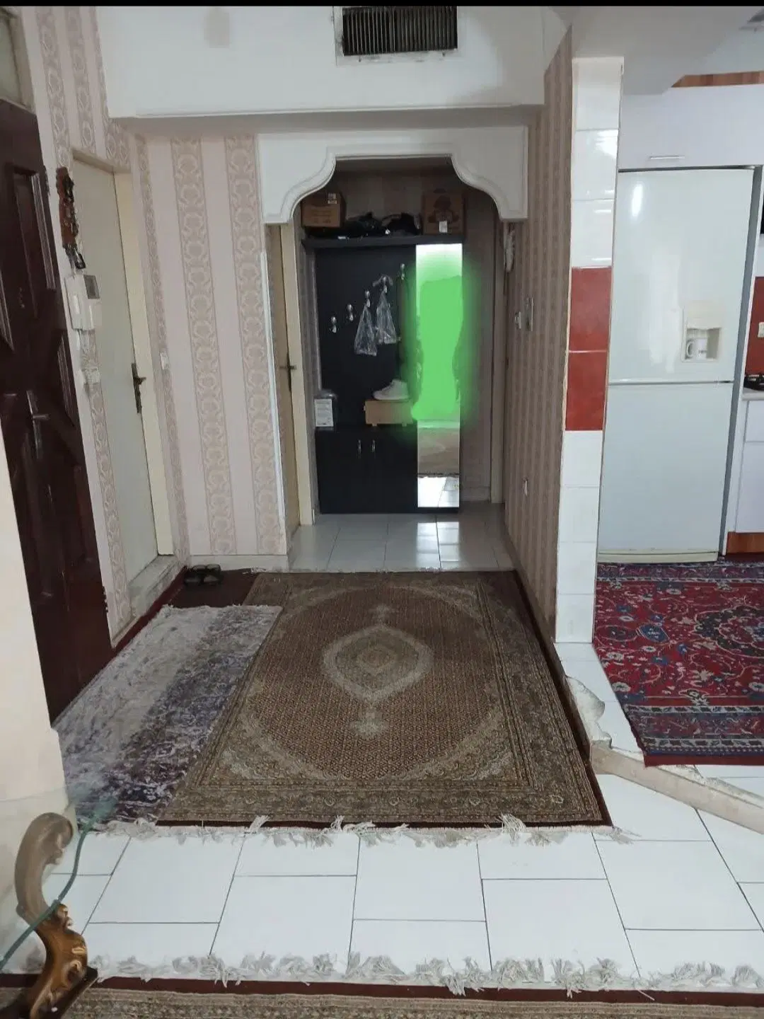 ۷۵ متر ۱۴ غربی قلم